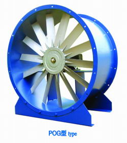 P0G型动叶可调轴流通风机