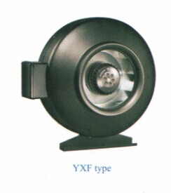 YXF系列圆形管道式通风机